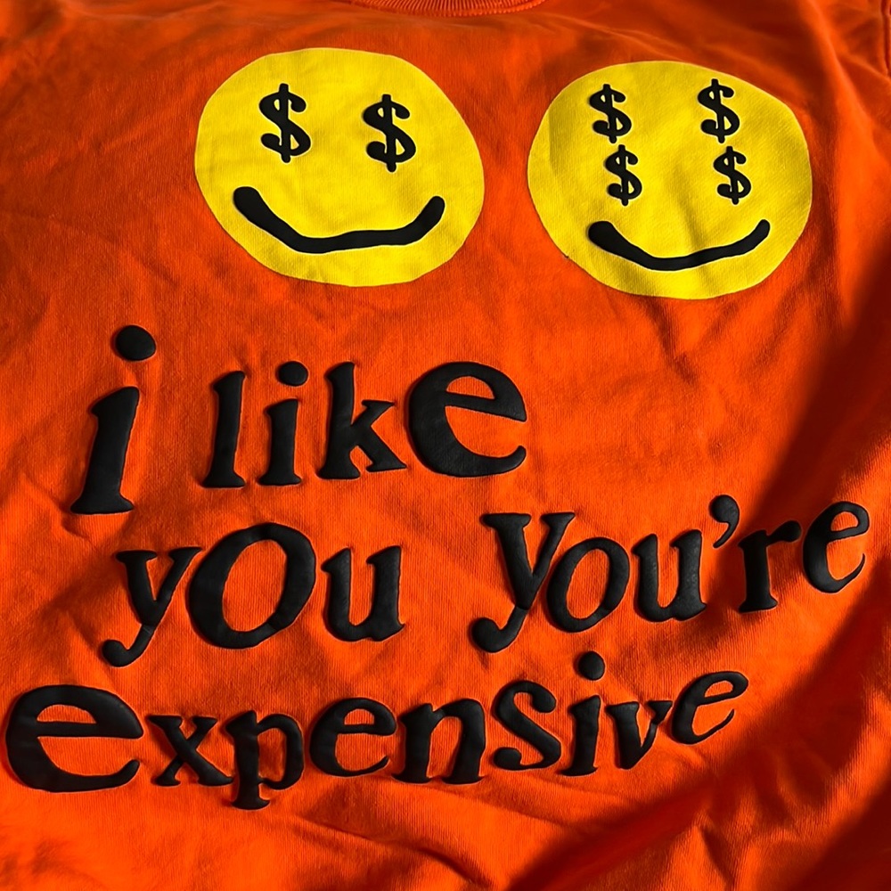 Graphic hoodie size M